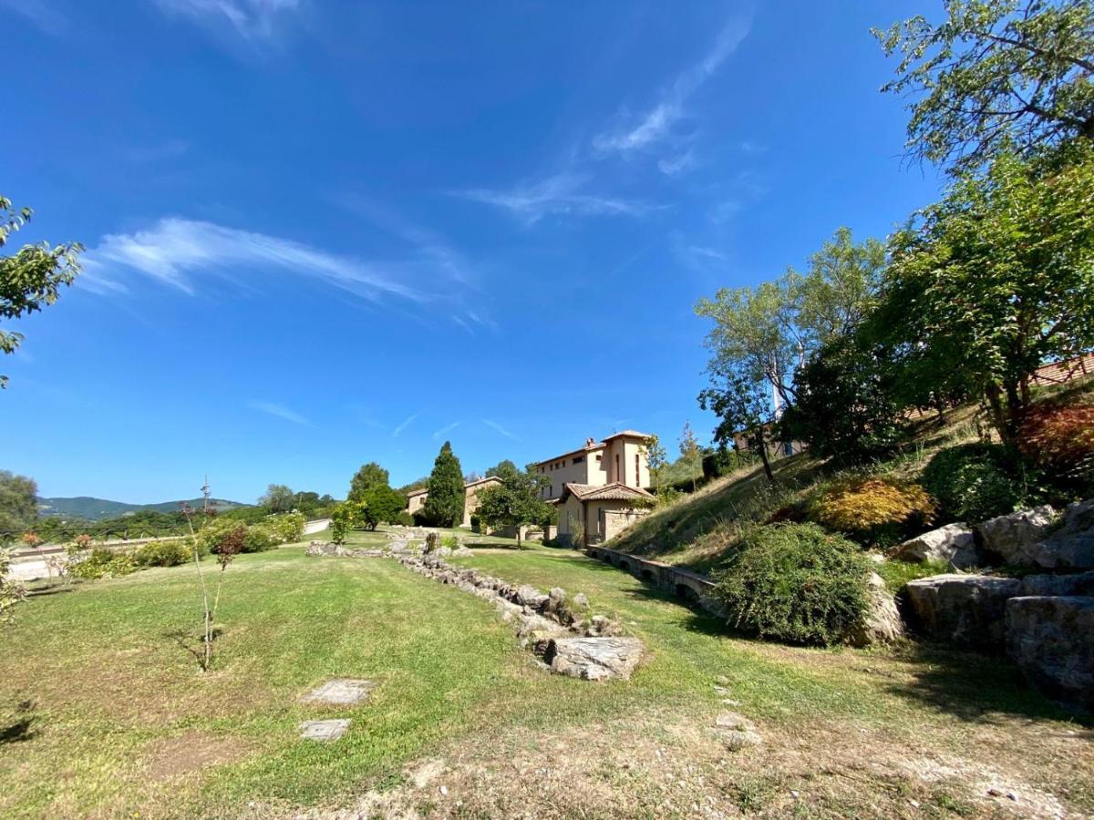 Agriturismo Le Case Асизи Екстериор снимка