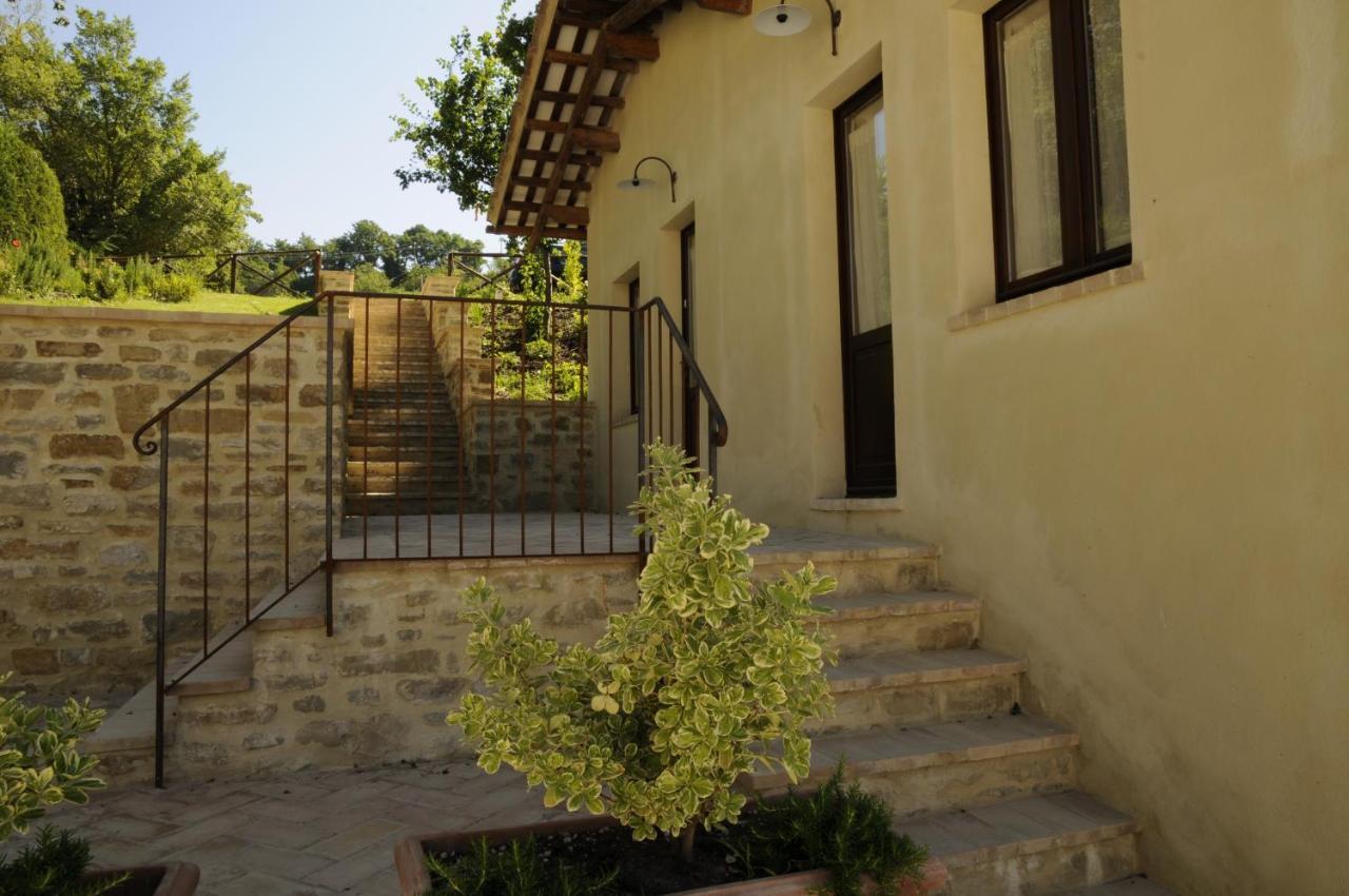 Agriturismo Le Case Асизи Екстериор снимка