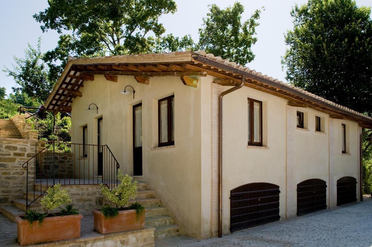 Agriturismo Le Case Асизи Екстериор снимка