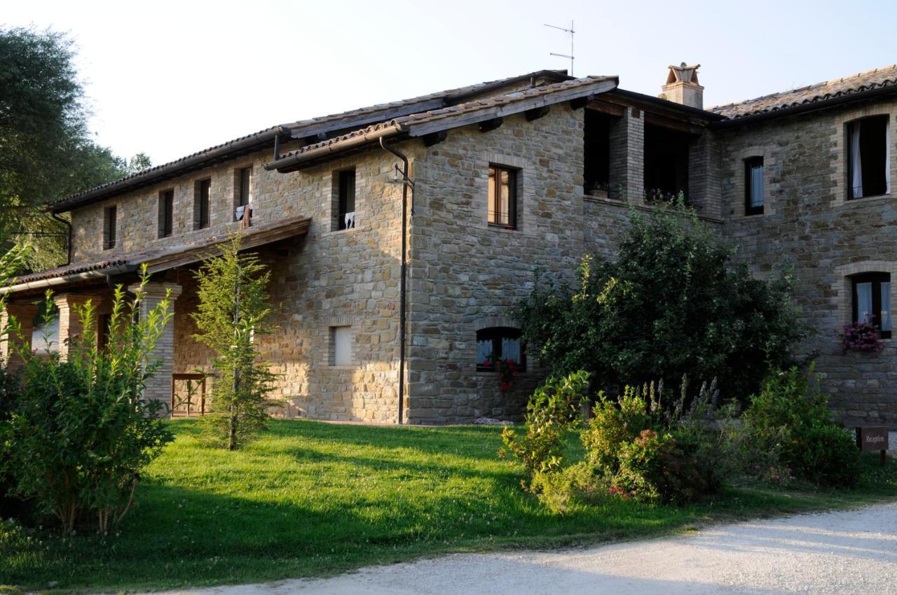 Agriturismo Le Case Асизи Екстериор снимка