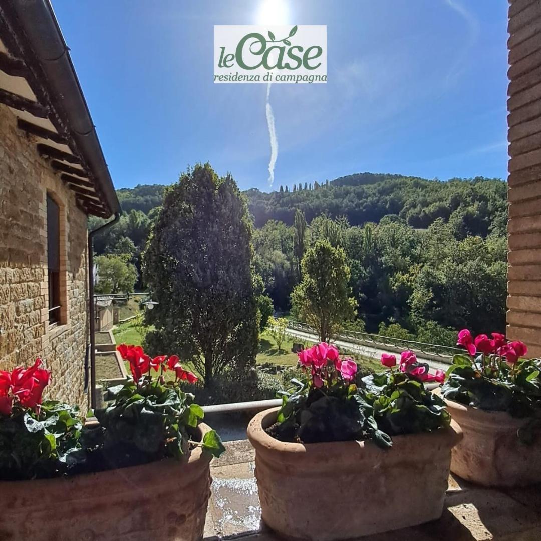 Agriturismo Le Case Асизи Екстериор снимка