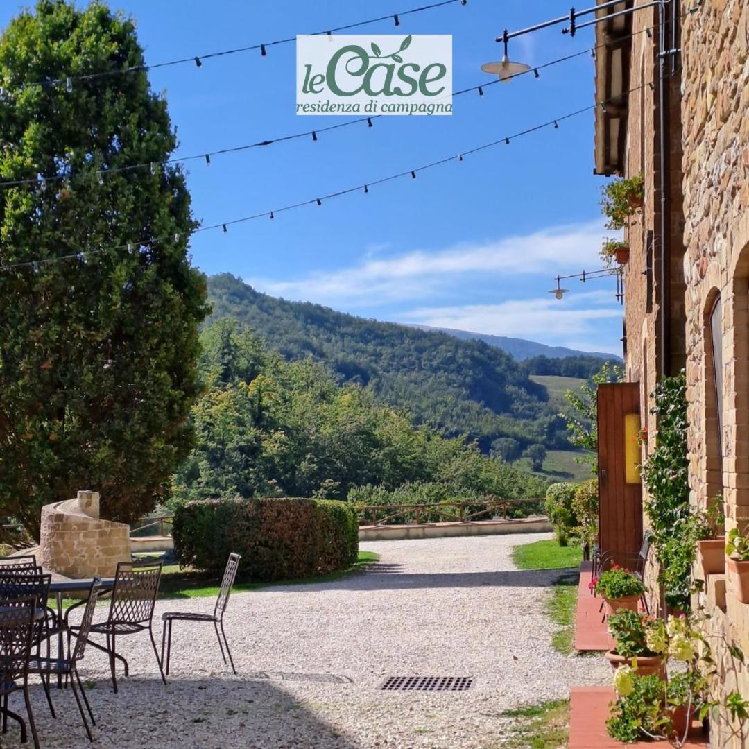 Agriturismo Le Case Асизи Екстериор снимка