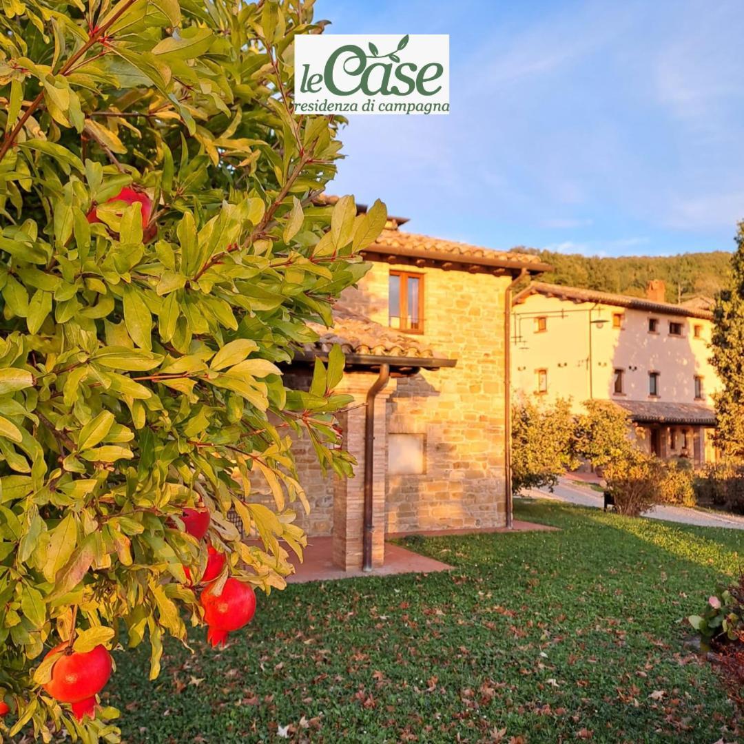 Agriturismo Le Case Асизи Екстериор снимка