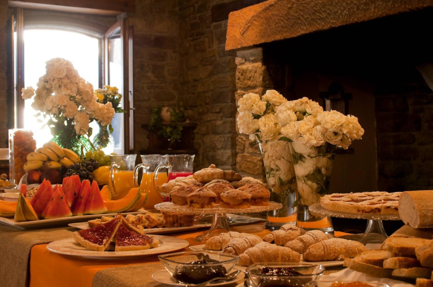 Agriturismo Le Case Асизи Екстериор снимка