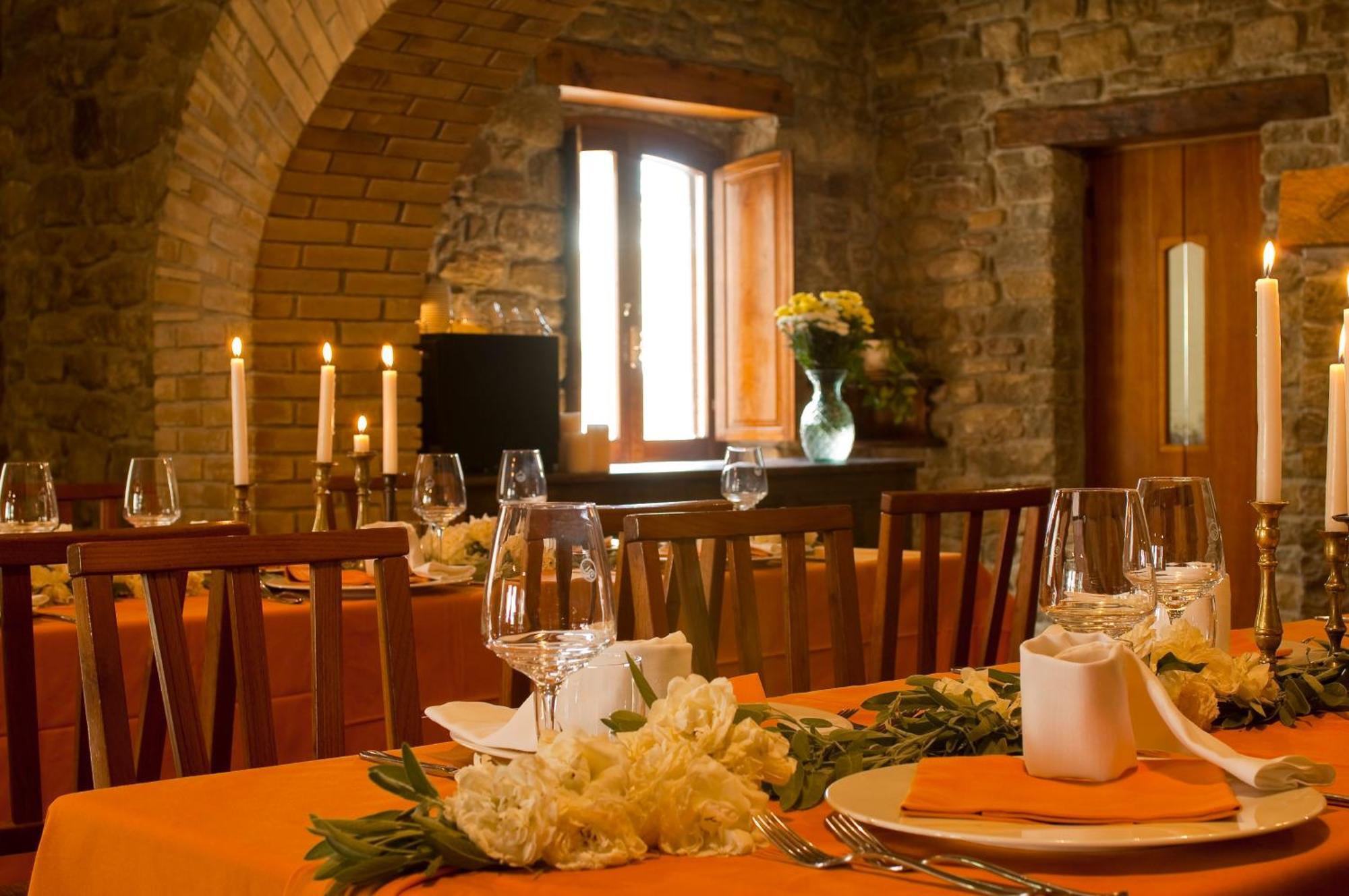 Agriturismo Le Case Асизи Екстериор снимка