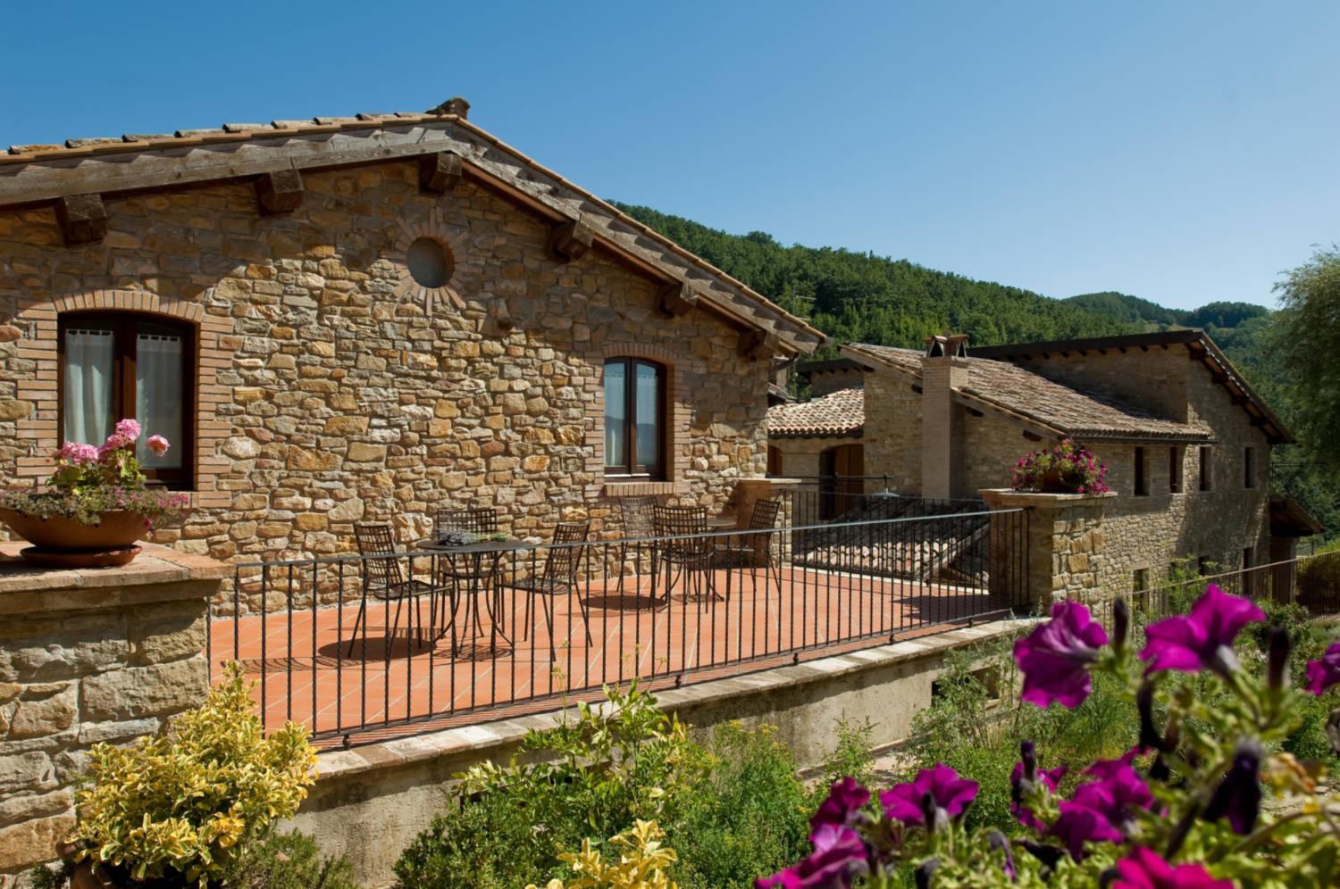 Agriturismo Le Case Асизи Екстериор снимка