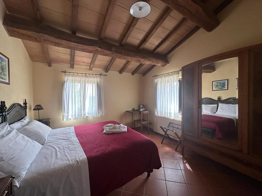 Agriturismo Le Case Асизи Екстериор снимка