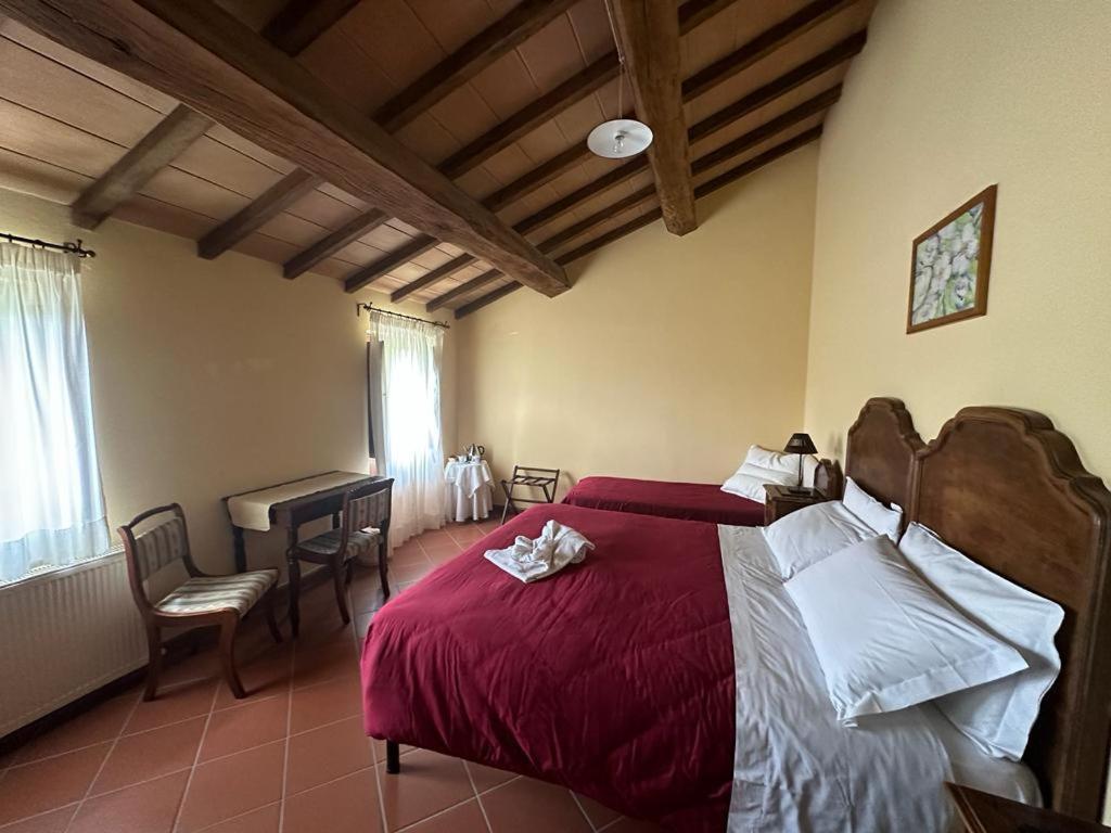 Agriturismo Le Case Асизи Екстериор снимка