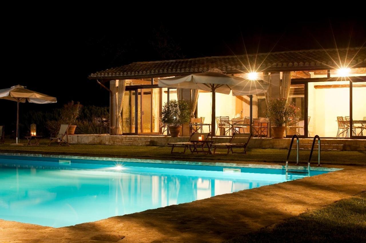 Agriturismo Le Case Асизи Екстериор снимка