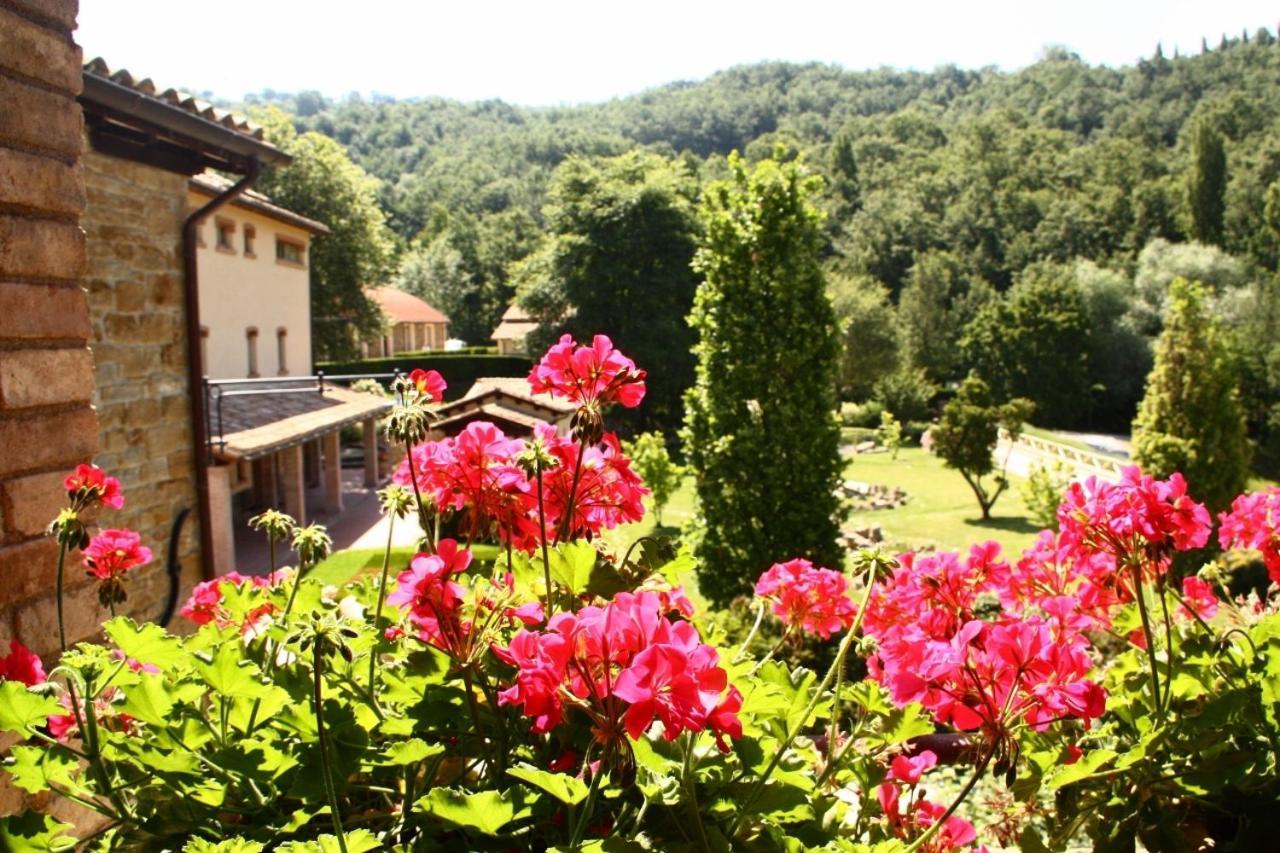 Agriturismo Le Case Асизи Екстериор снимка