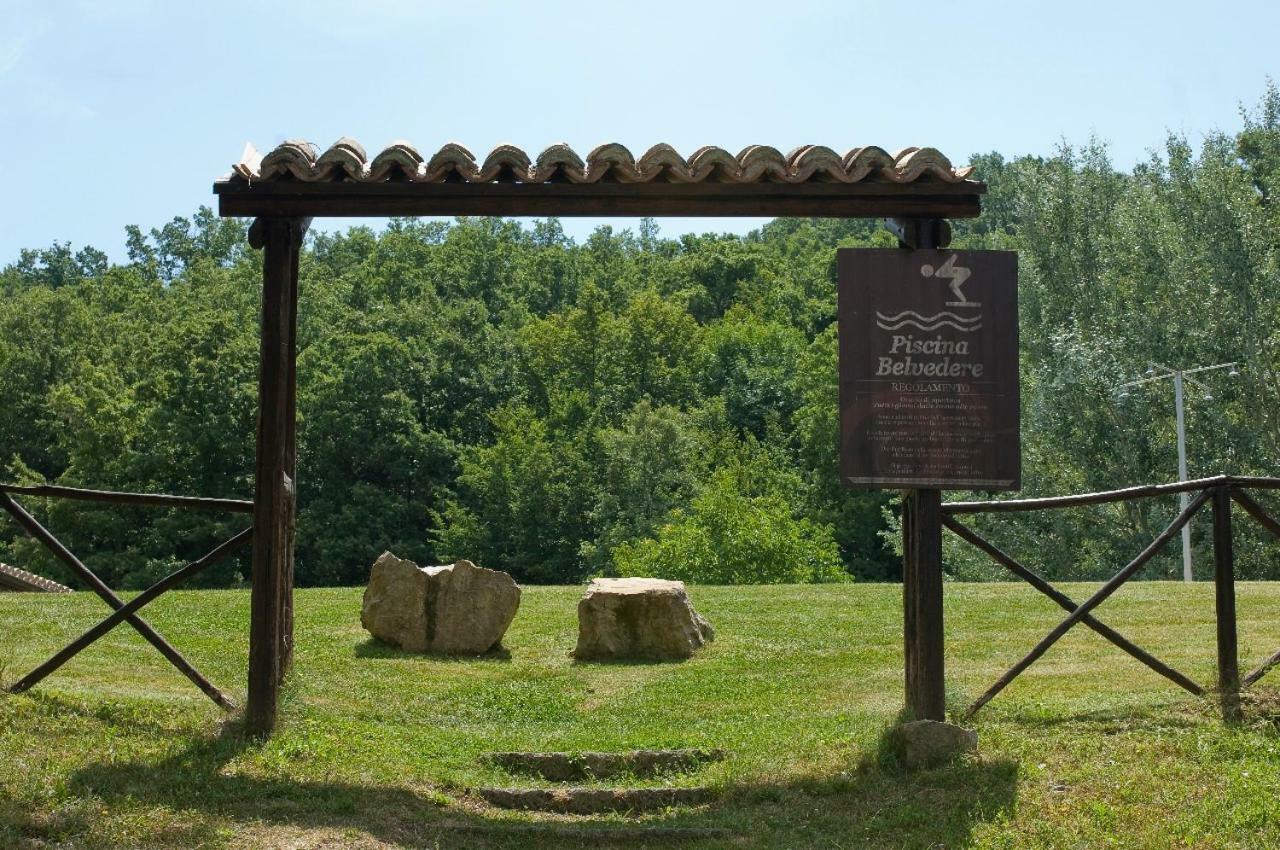 Agriturismo Le Case Асизи Екстериор снимка