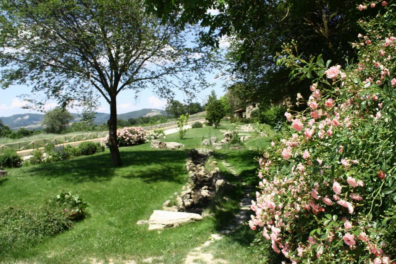 Agriturismo Le Case Асизи Екстериор снимка