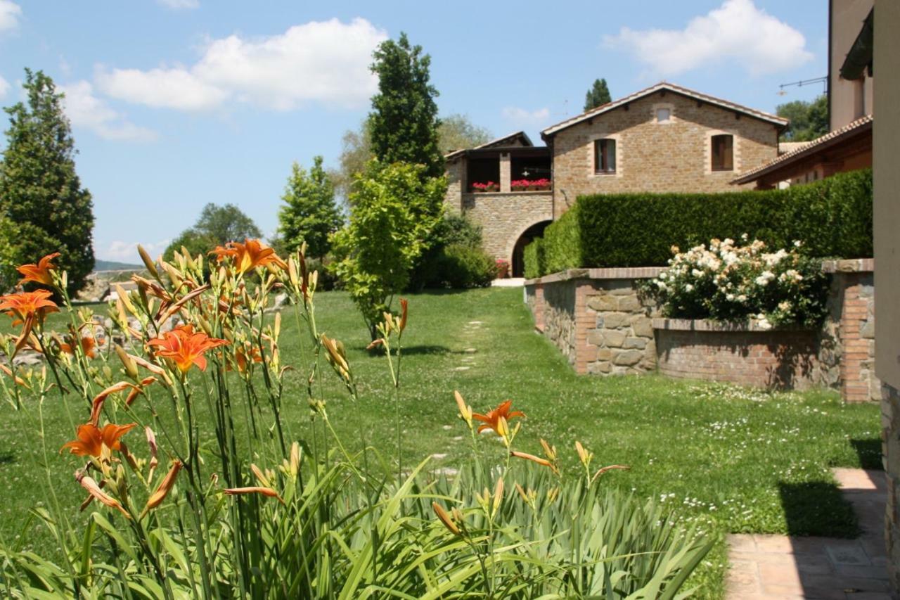 Agriturismo Le Case Асизи Екстериор снимка