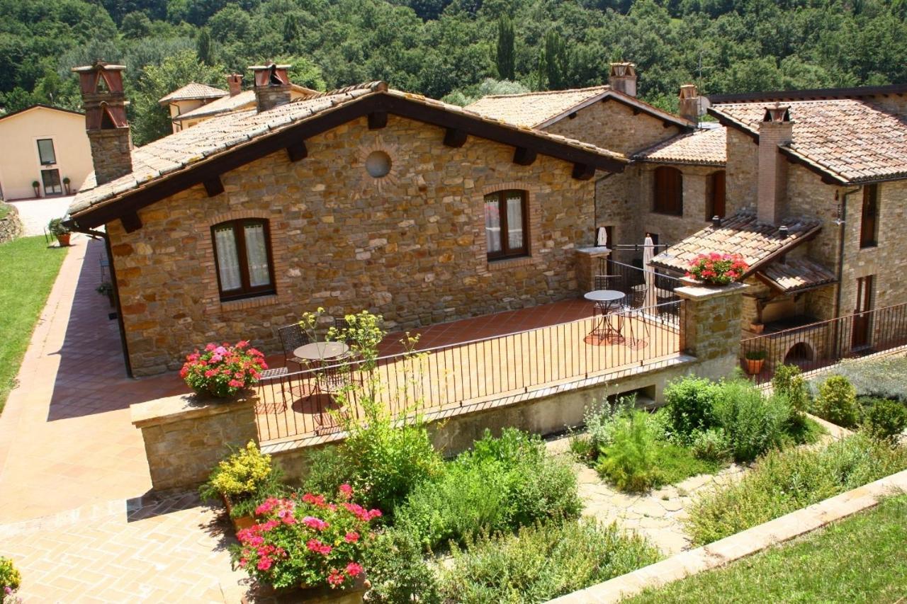 Agriturismo Le Case Асизи Екстериор снимка